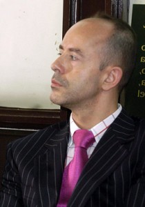 Jesús Alonso, teniente fiscal de la Fiscalía de la Audiencia Nacional