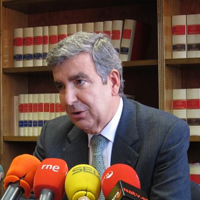 Juan Manuel Fernández, vocal de la Comisión Permanente del Consejo General del Poder Judicial (CGPJ)