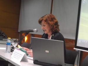 Patricia Rosety, presidenta de ACIJUR