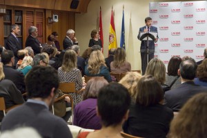 El ministro Rafael Catalá clausura los Premios Puñetas de ACIJUR
