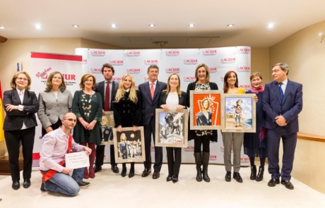 Foto Familia Premios Puñetas 2017 ACIJUR