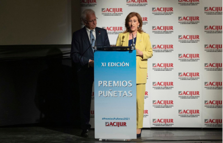 Francisco Muro y Patricia Rosety dan comienzo al acto de entrega de la XI Edición de los Premios Puñetas